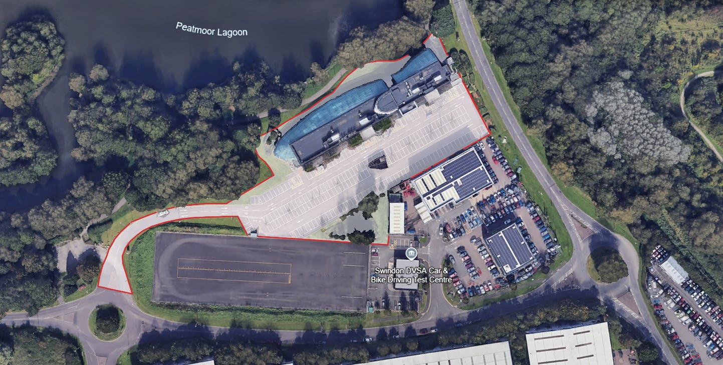 Arclite House, Century Road, Swindon, Offices For Sale - Arclite Site Area May 2025.png