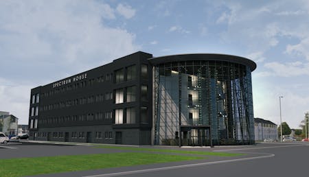 Spectrum House, 1  Norman Street, Glasgow, Leisure / Office To Let - Spectrum House Business Centre - 001.jpg