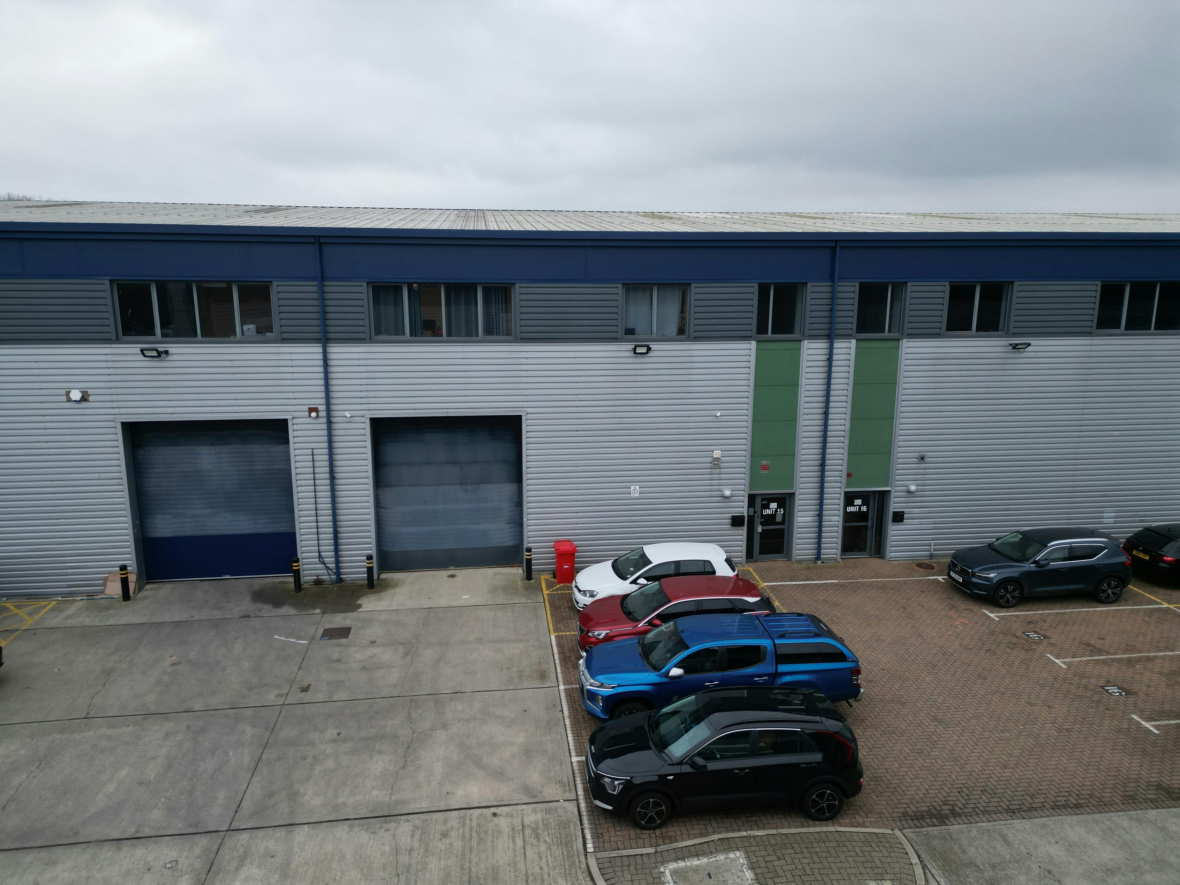 15 Harlow Mill Business Centre, Harlow, Industrial To Let - DJI_0490.JPG