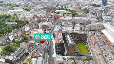 2nd Floor Dargan House, Dublin 2, Office Lease Assignment - Aerial 3.jpg