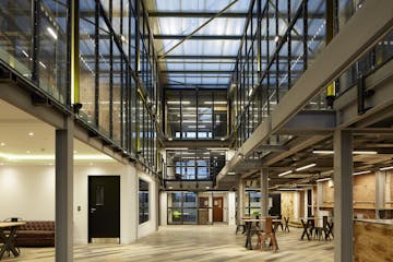 Tannery Studios, Tannery Lane, Woking, Offices To Let - Atrim_Evening_View_Pano01_FINAL.jpg