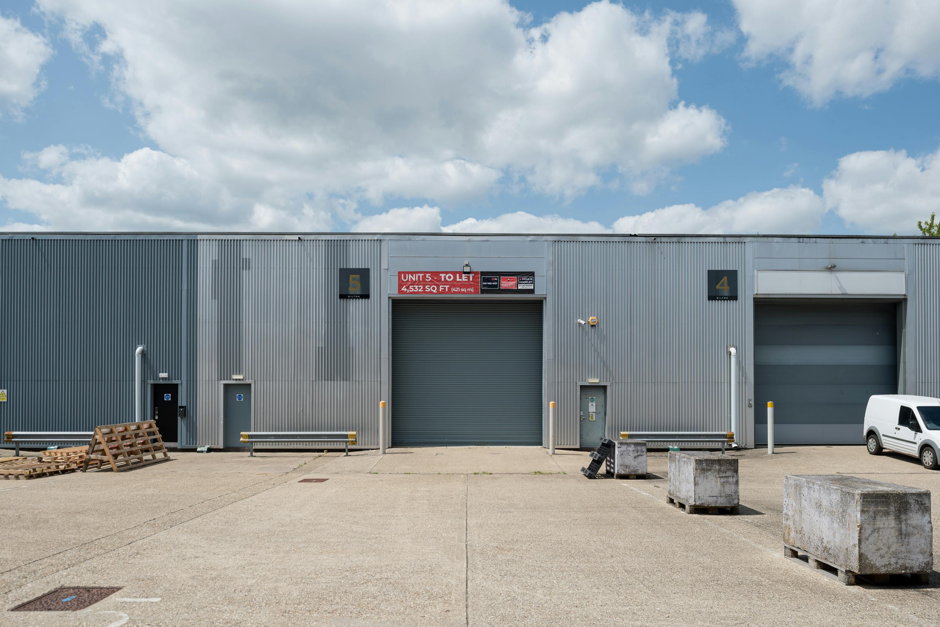 5 Bilton Road, Basingstoke, Industrial / Warehouse To Let - Bilton Rd External  June 2025_08.jpg