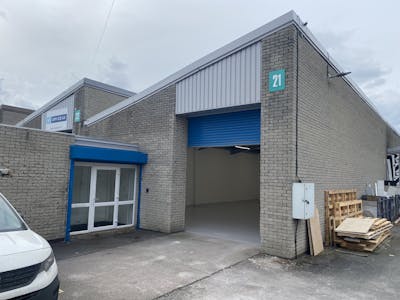 Forge Trading Estate, Unit 21, Halesowen, Industrial/Logistics / Trade Counter To Let - Photo  Front.jpg