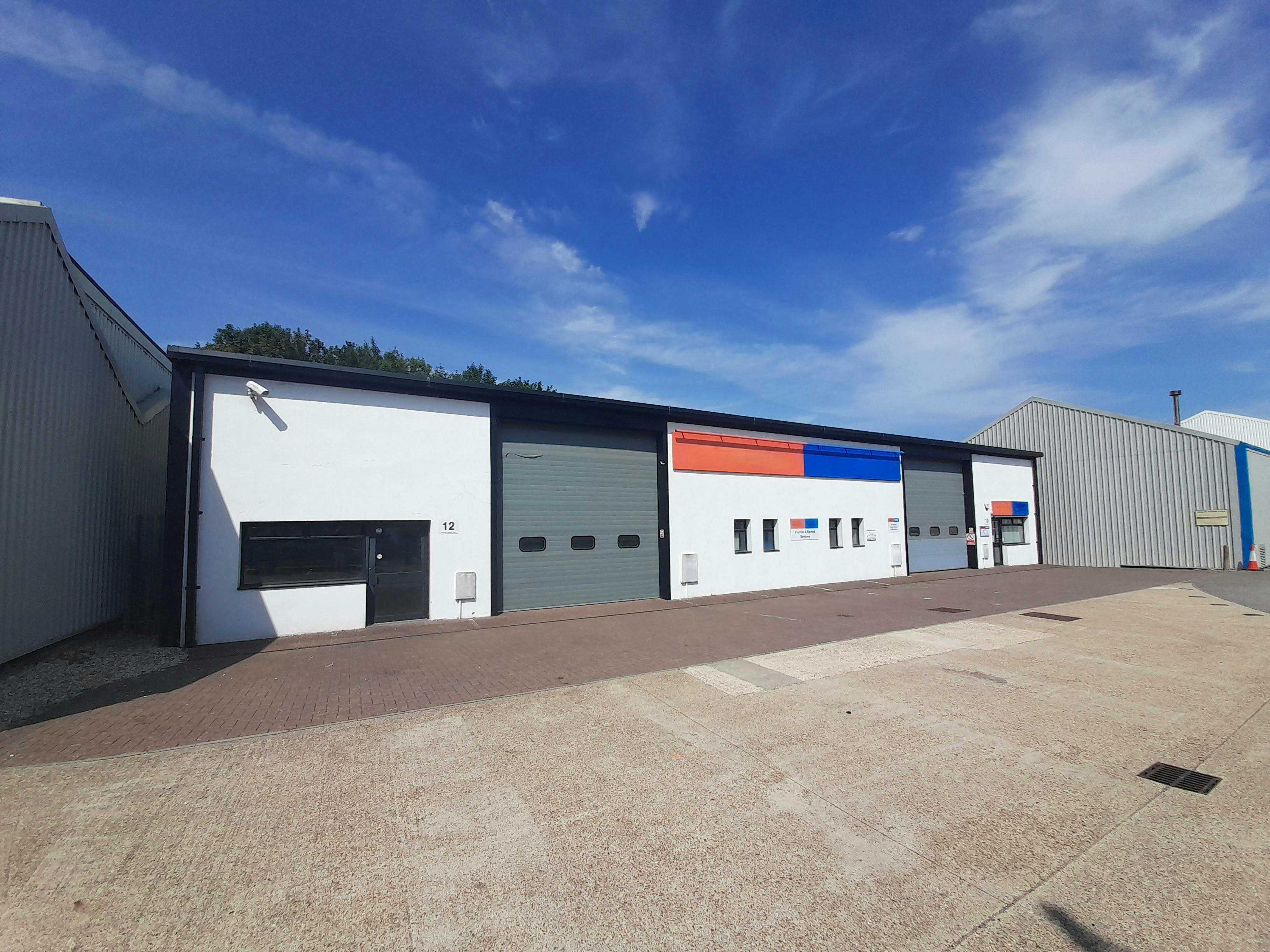 Units 10 & 12, Moniton Trading Estate, Basingstoke, Industrial / Warehouse To Let - Front Photo Edited.jpg