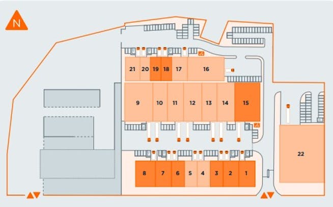 Unit 1 Thurrock Trade Park, West Thurrock, Industrial To Let - Thurrock Trade Park site layout .jpg
