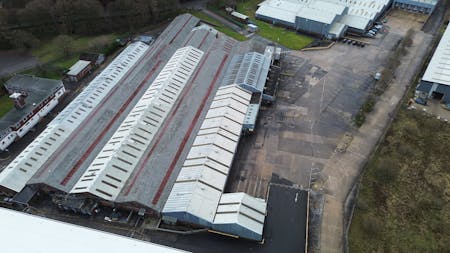 Unit A, Waterside, Glossop, Industrial To Let / For Sale - Aerial  Unit A Waterside  3.JPG
