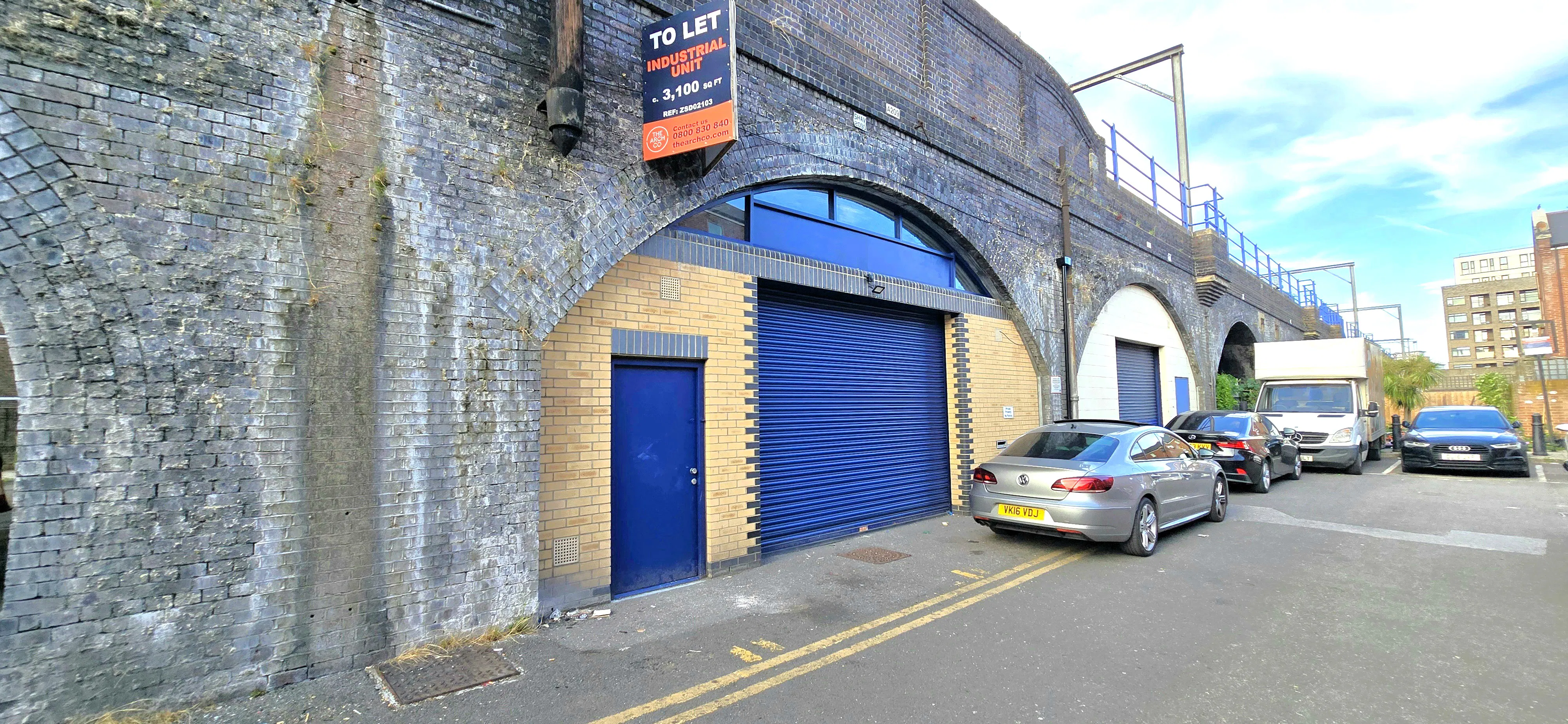 Industrial in Shadwell, London