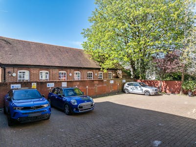 Meridian House, 9-11 Chertsey Street, Guildford, Office To Let - First Floor Suite Meridian House - drone low res 7 of 8.jpg