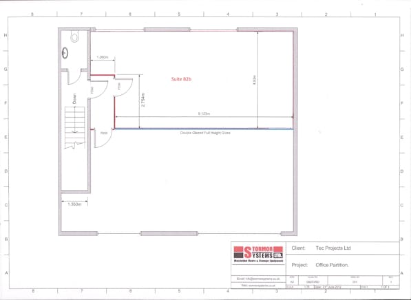 Suite B2b Yeoman Gate, Worthing, Office To Let - Suite B2b Yeoman Gate - Floorplan.jpg