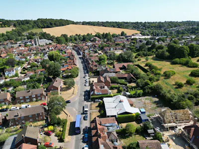 58 Whielden Street, Amersham, Development For Sale - DJI_0437.JPG