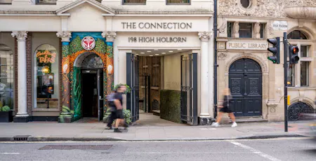 198 High Holborn (3rd Floor East), London, Office To Let - the connection.jpeg