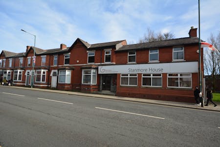 Stanmore House, Manchester, Office / Serviced Office To Let - Front Elevation