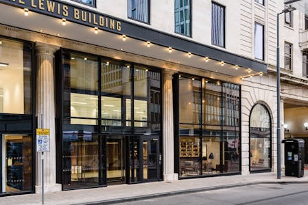 The Lewis Building, 35 Bull Street, Birmingham, Office To Let - Main Entrance