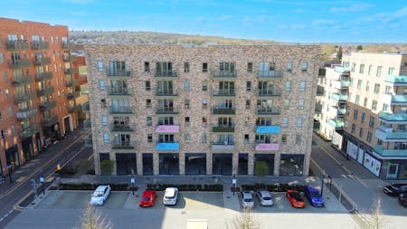 Retail Units at South Oxhey Central Development, 34 Prestwick Road, Watford, Retail To Let - Front.png