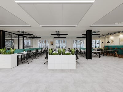 1 Bedford Street, London, Office To Let - Internal CGI (1)