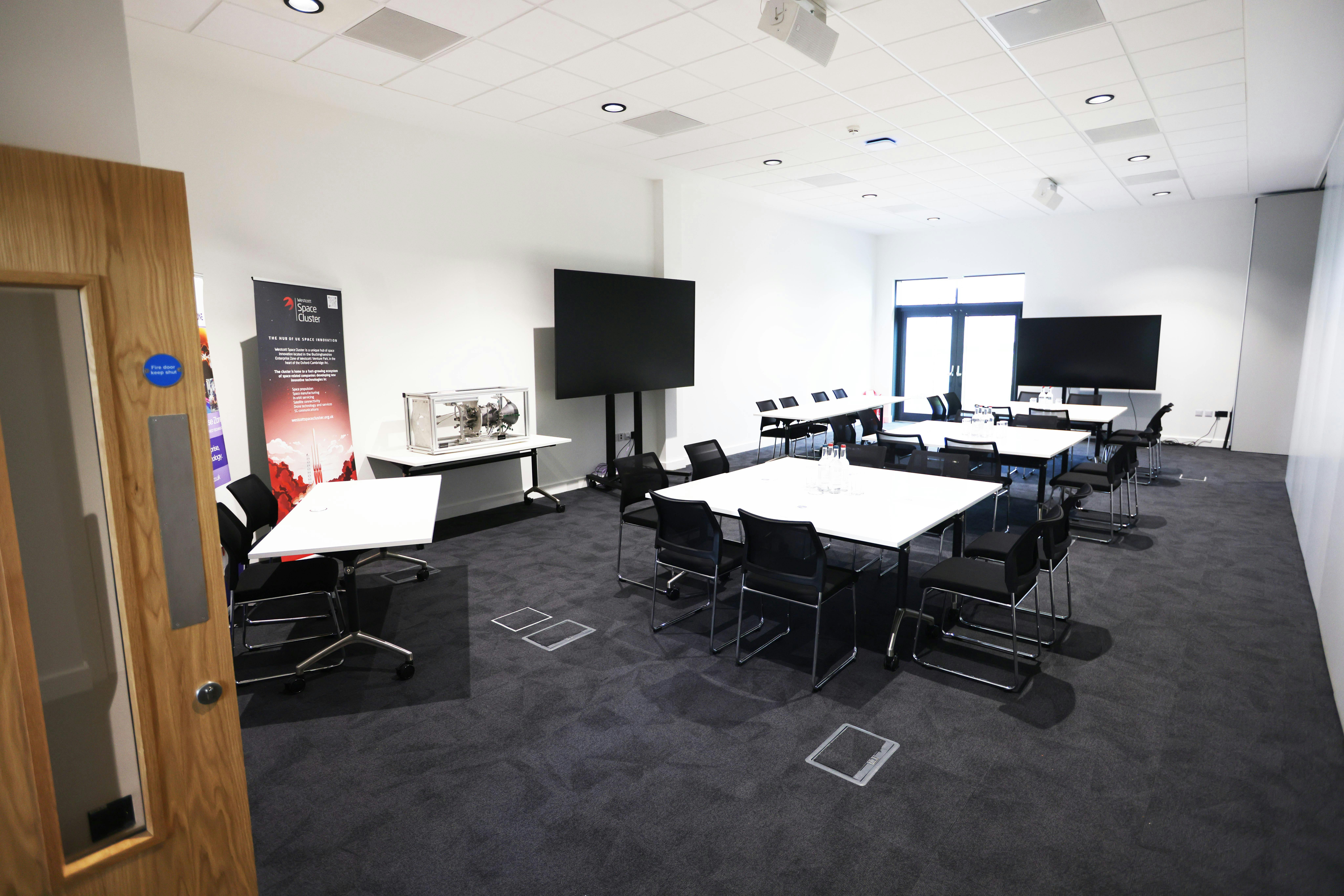 The Skylark - First Floor Offices, Westcott Venture Park, Aylesbury, Offices To Let - Westcott Open Day - ed nix 102.JPG