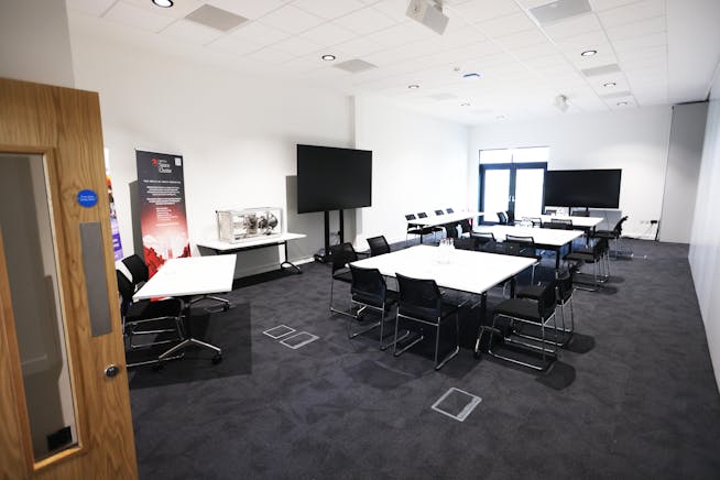 The Skylark - First Floor Offices, Westcott Venture Park, Aylesbury, Offices To Let - Westcott Open Day - ed nix 102.JPG