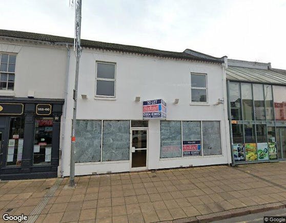 158-160 Wellingborough Road, Northampton, Retail To Let - Street View