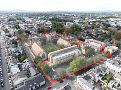 Francis Close Hall Campus, Francis Close Hall, Cheltenham, Development Potential / Residential Conversion / Education To Let / For Sale - Site Red Line.png