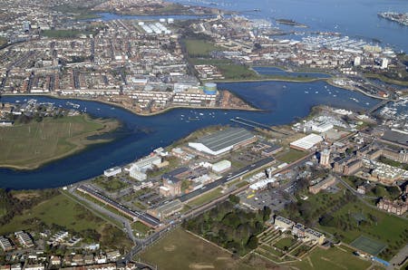 Suite 27, Building 23, Haslar Marine Technology Park, Gosport, Office To Let - Aerial Image, Haslar (2006 image) - Chris Brunnen 11022020.jpg