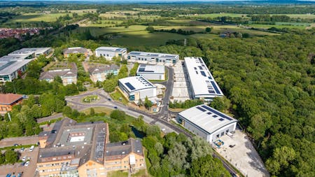 Bartley Junction, Bartley Wood Business Park, Hook, Industrial / Warehouse To Let - Bartley Junction - aerial