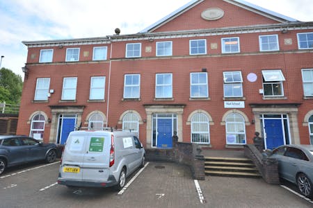 Balmoral House, Manchester, Business Park / Office To Let - Front Elevation