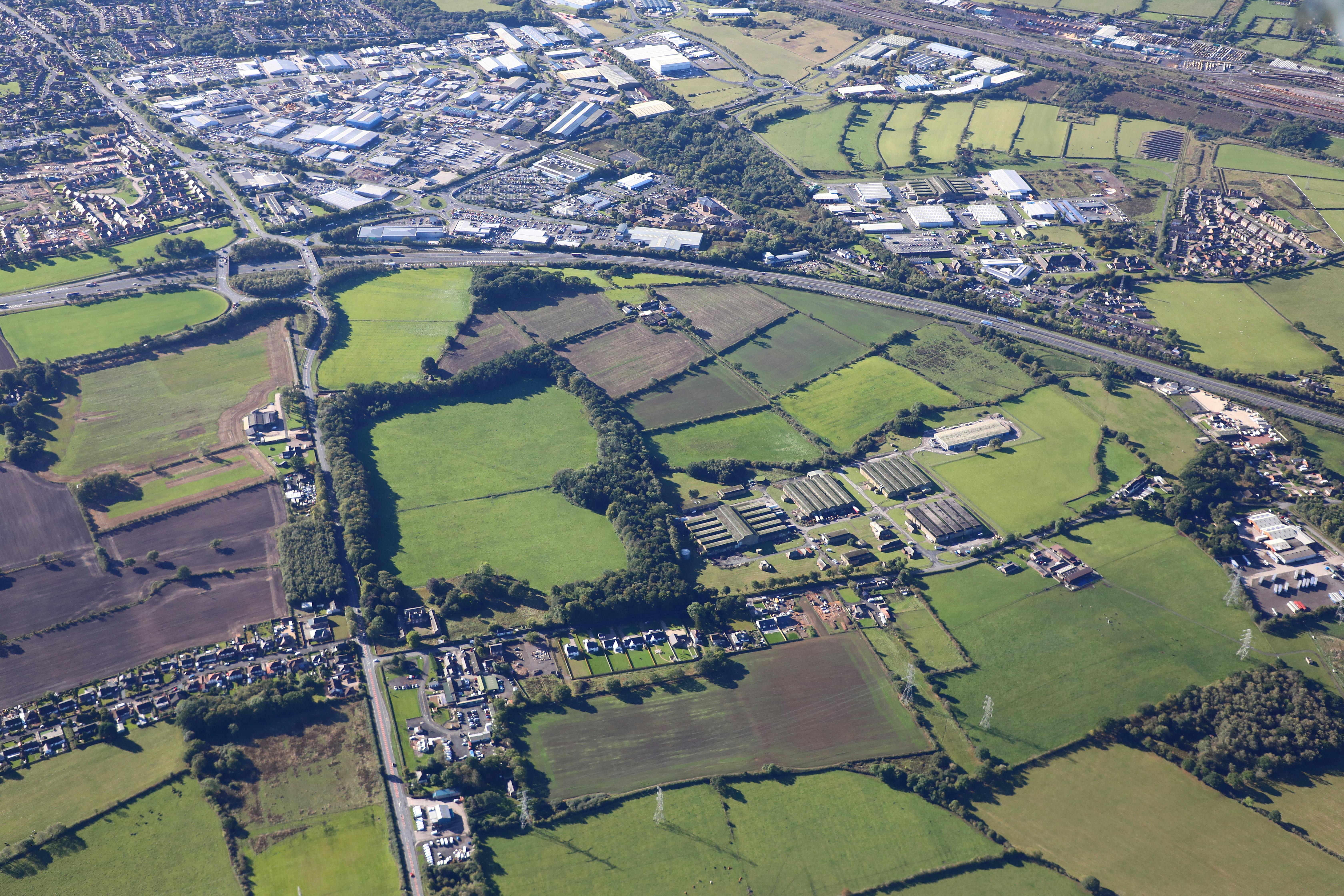 Harker View, J44, M6 - Plot 3300, Harker, Carlisle, Distribution Warehouse / Land / Trade To Let / For Sale - 2B9A2330.JPG