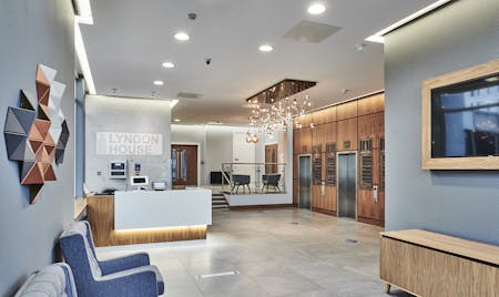 Lyndon House, Birmingham, Office To Let - Reception Area