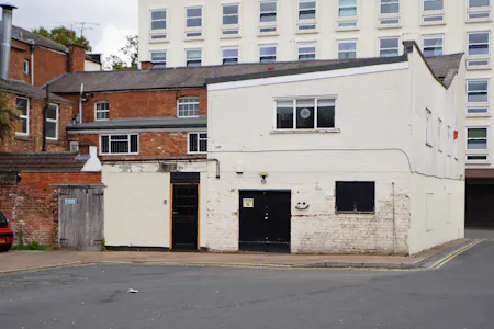14 & 14A Clarendon Street plus 2-8 Tavistock Street, 14 Clarendon Avenue, Leamington Spa, Development / Investment For Sale - Tavistock St & Claren St - Rear Unit-1.jpg