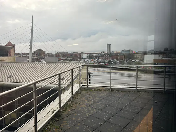 Office Suite SF2B, Ethos, Swansea, Offices To Let / For Sale - Terrace.jpg