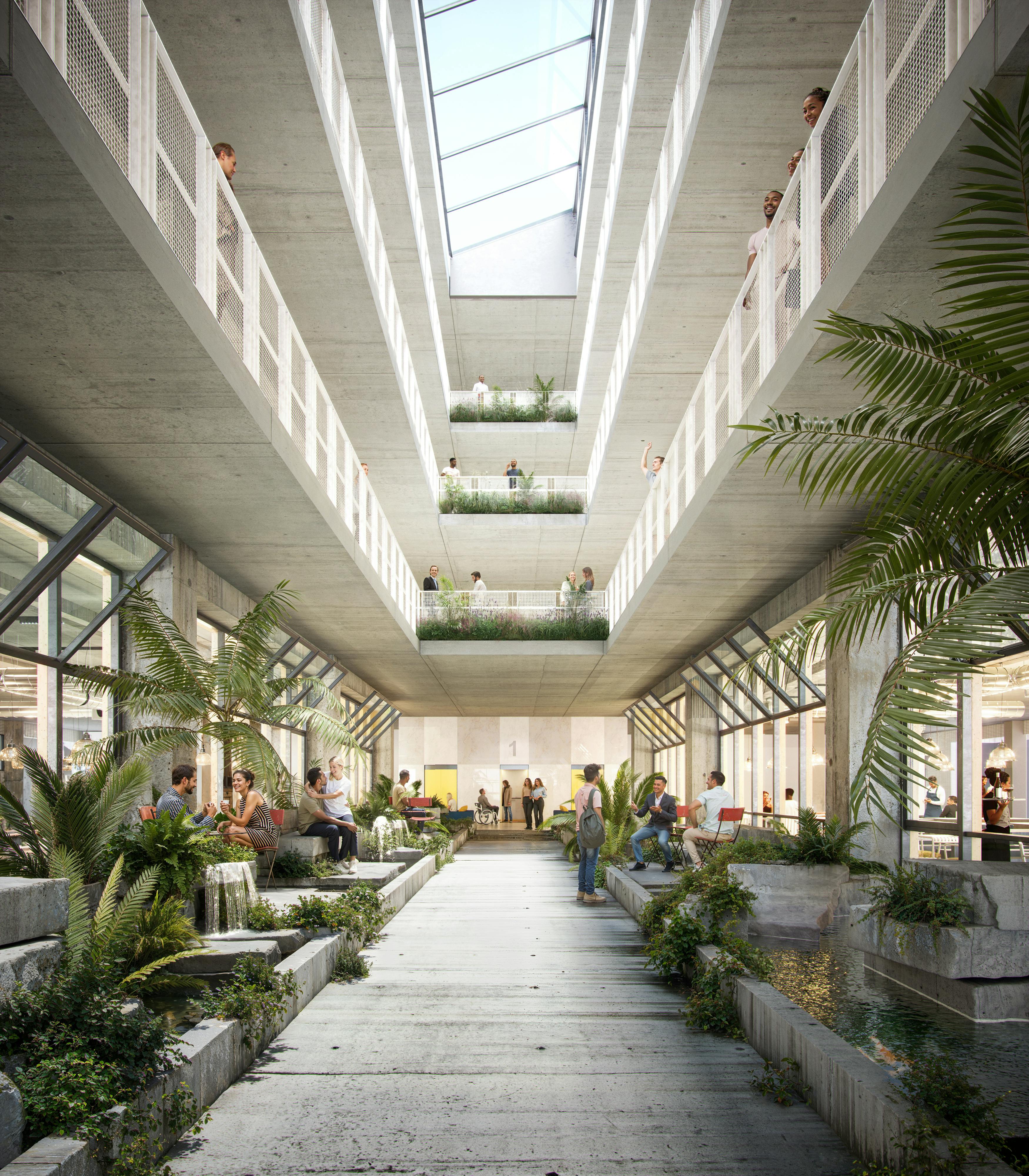 Cole Brothers, Barkers Pool, Sheffield, Leisure / Offices / Retail To Let - DAS images250216_ColeStore_Atrium_SteppedSlab.jpg
