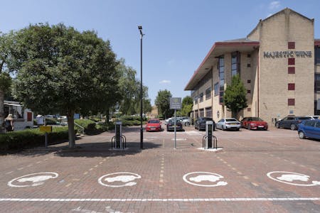 Sunningdale, The Belfry, Watford, Office To Let - Visitor parking and EV points