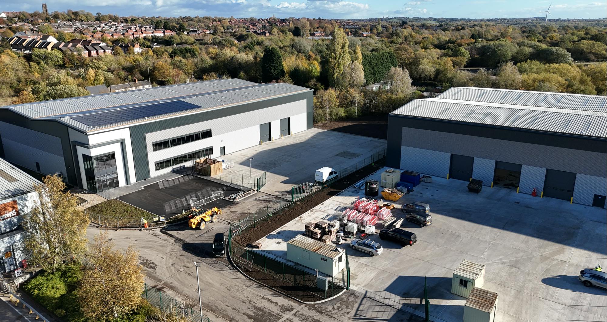 Unit 1 Total Park Nottingham, Enterprise Way, Nottingham, Distribution Warehouse To Let / For Sale - Total park unit 1 Oct 25.png