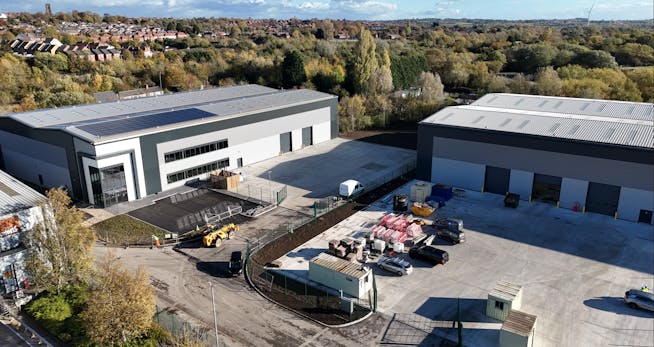 Unit 1 Total Park Nottingham, Enterprise Way, Nottingham, Distribution Warehouse To Let / For Sale - Total park unit 1 Oct 25.png