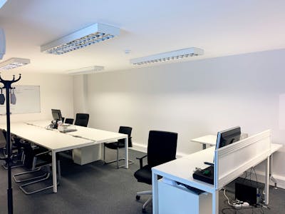 The Barns, Higher Whitley, Office To Let - 1.jpg