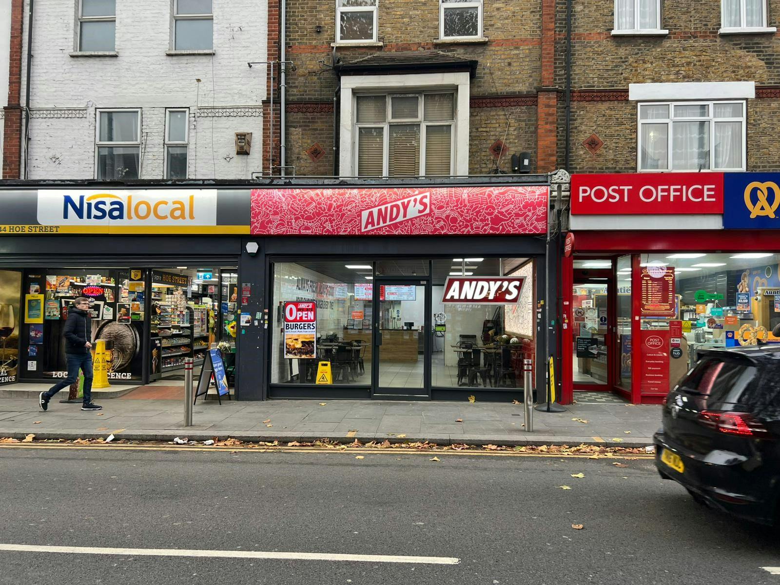 242 Hoe Street, London, Restaurant Lease Assignment - pic 1.jpg