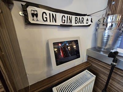 1 Milnrow Road, Oldham, Bar / Club To Let - Karaoke & Entertainment Tablet