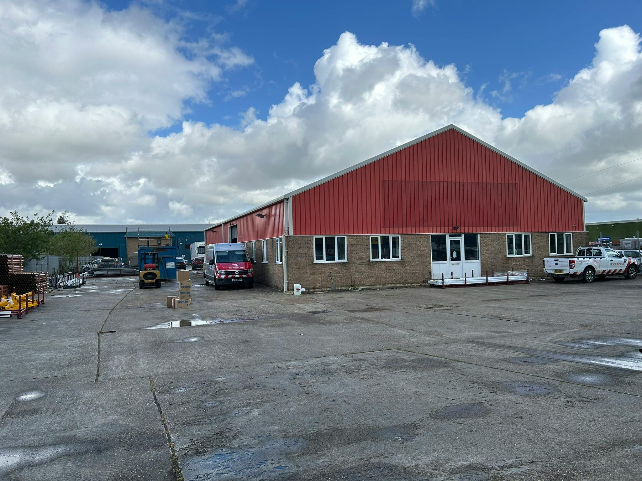 Commercial Unit, Greens Road
