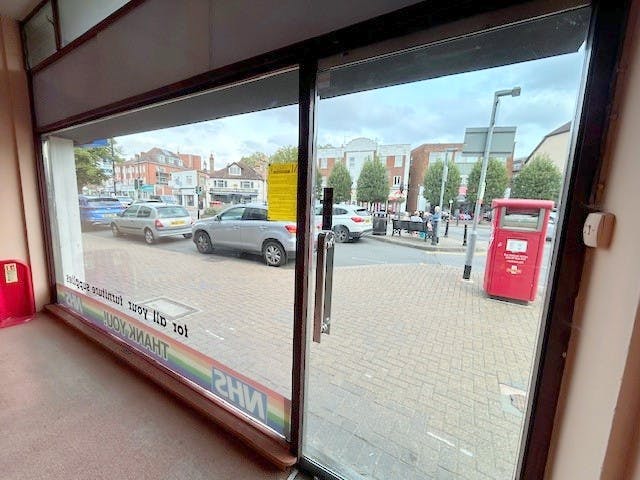 Shop 1 & 2, The Atrium, Ashford, Retail To Let - Shop window frontage ii.jpg