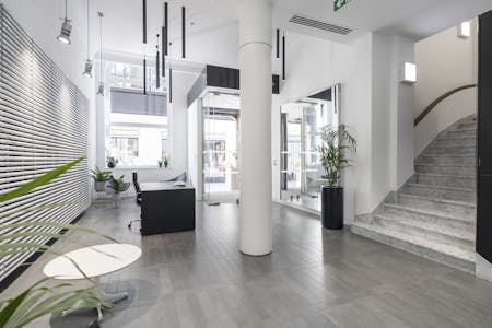 26 Throgmorton Street, London, Office To Let - Reception