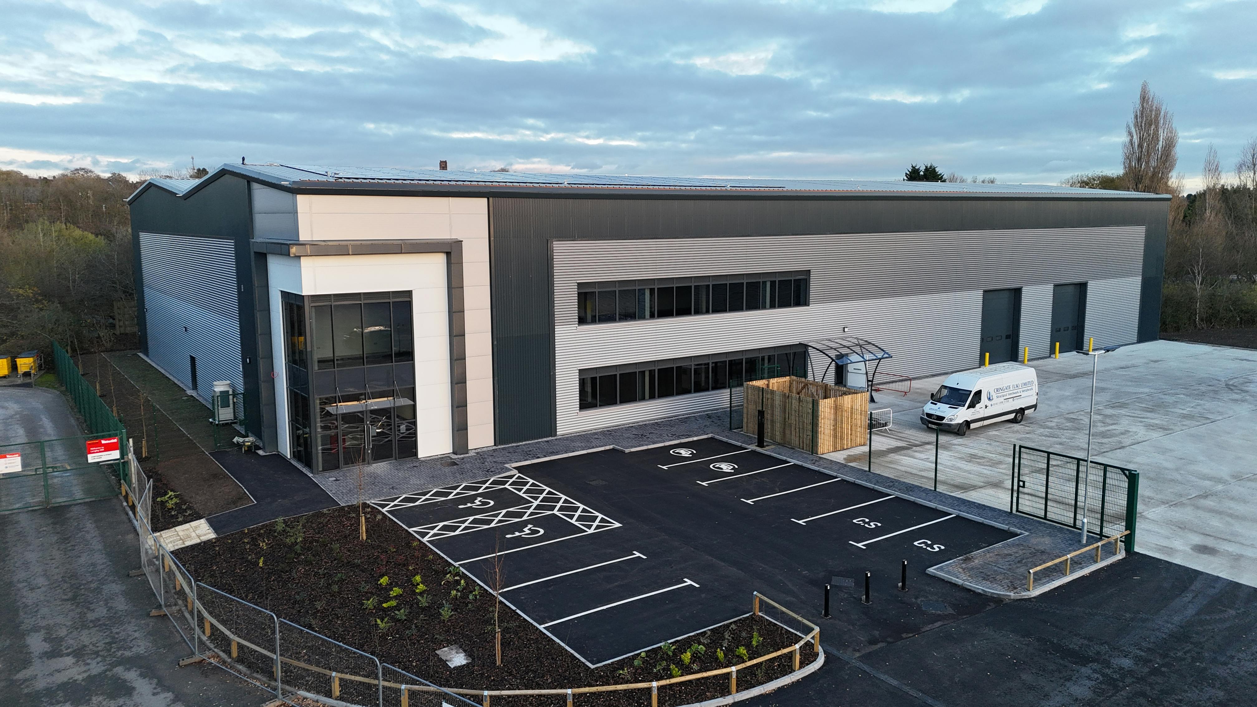 Unit 1 Total Park Nottingham, Enterprise Way, Nottingham, Distribution Warehouse To Let / For Sale - DJI_20251119153200_0108_D.JPG