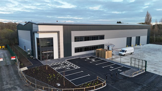 Unit 1 Total Park Nottingham, Enterprise Way, Nottingham, Distribution Warehouse To Let / For Sale - DJI_20251119153200_0108_D.JPG