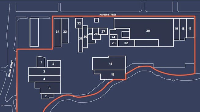 Unit 30 Riverpark Industrial Estate, Unit 2, Paisley, Industrial To Let - General Estate Plan.jpeg