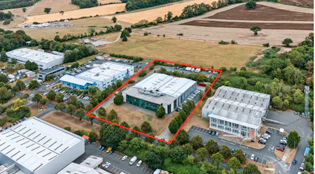 Bisley House, I.D.A. Business Park, Bray, Industrial / Warehouse For Sale - Bisley House - Red Line.png
