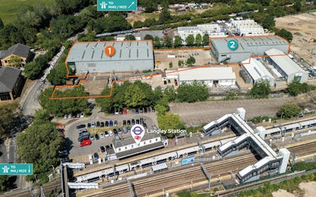 Langley Connect, Langley Park Road, Langley, Industrial/Logistics / Industrial / Warehouse To Let - Location aerial