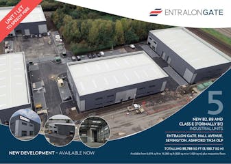 Various Units, Entralon Gate, Sevington, Ashford, Industrial To Let - Asnford  Entralon Gate main.JPG