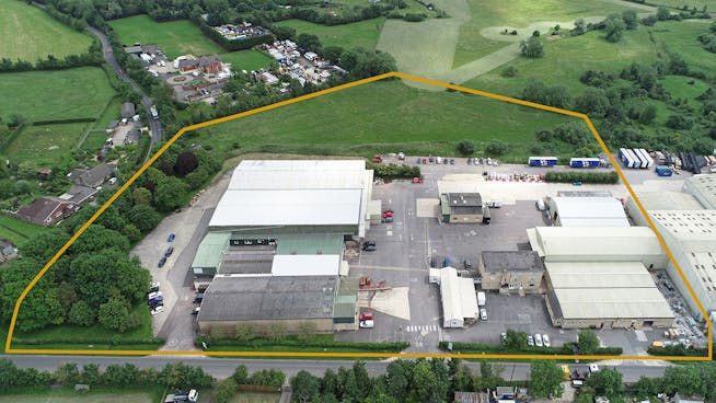 Unit F Chelworth Industrial Estate, Braydon Lane, Cricklade, Industrial To Let - DJI_0057.jpg