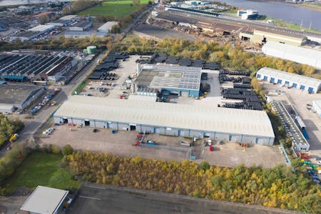 Unit 2 Stephenson Street, Newport, Industrial To Let - 20221118_Stephenson Street drone_0364_1.jpg
