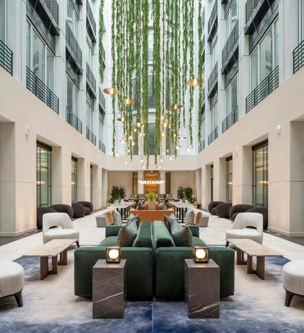 1 Knightsbridge - Lounge