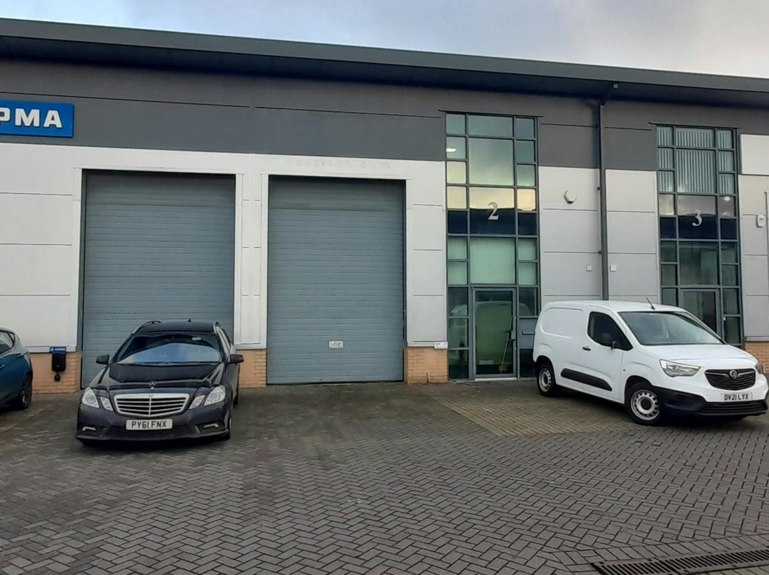 Industrial in Basingstoke